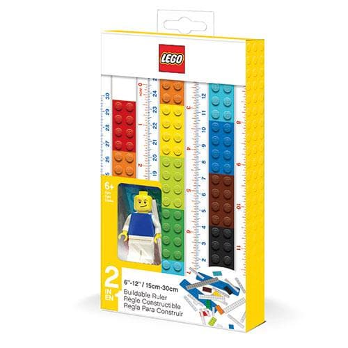 Buildable Ruler with Minifigure LEGO set (#52558-1)