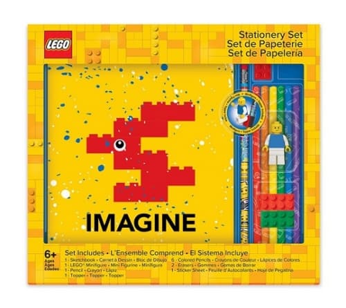 Imagine Stationery Set LEGO Stationery and Office Supplies set (#52627-1, 2020)