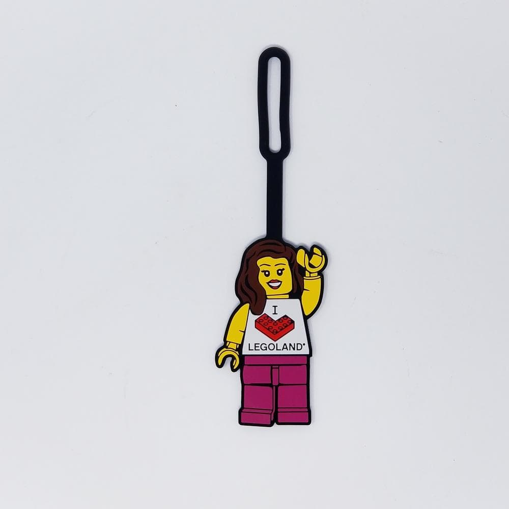 I [Heart] LEGOLAND Bag Tag (Female)