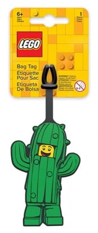 Cactus Bag Tag
