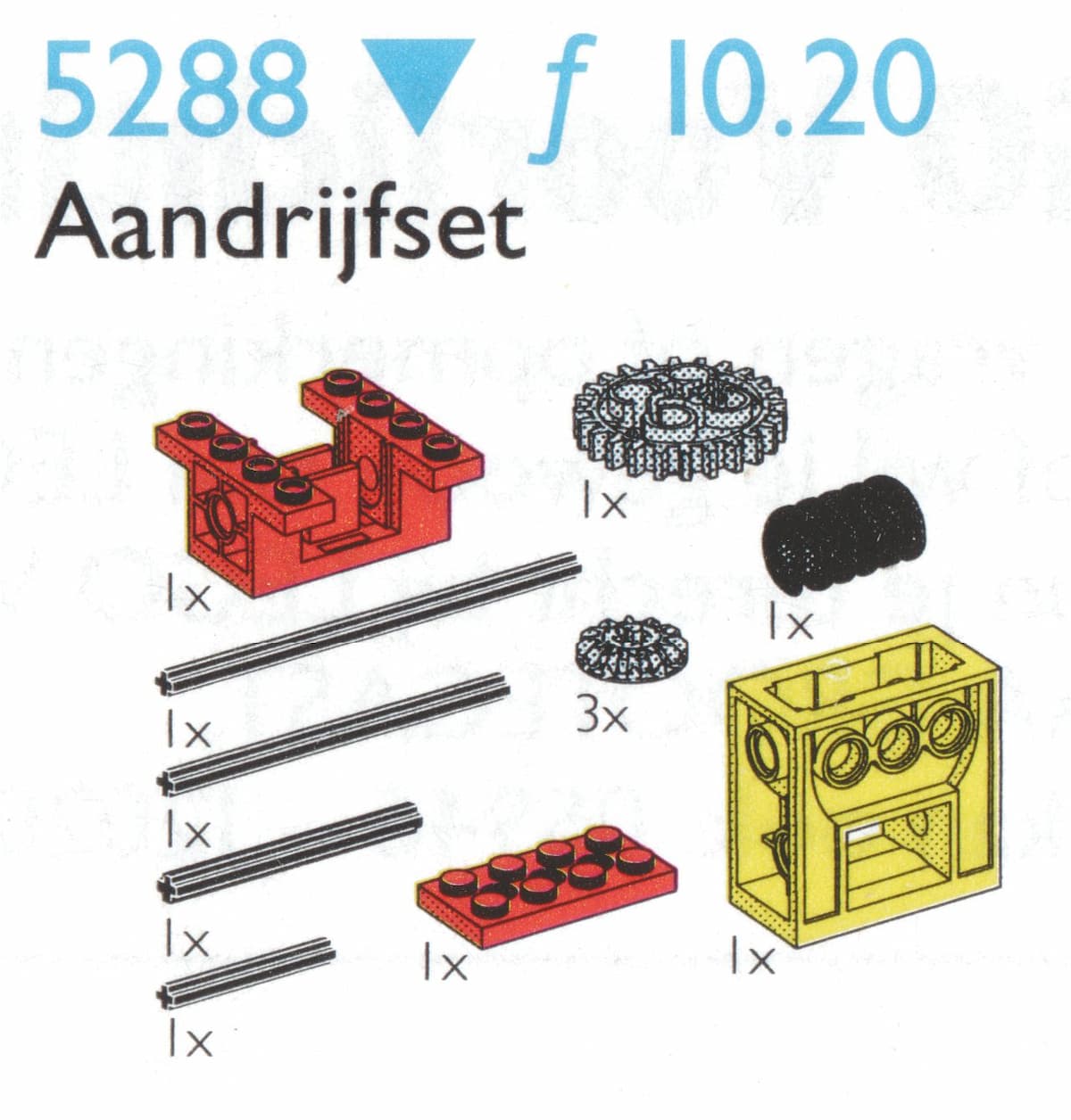 Worm Gear Boxes LEGO set (#5288-1)