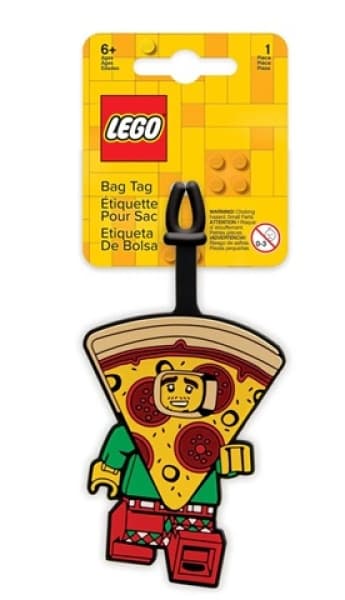 Pizza Guy Bag Tag LEGO set (#52935-1)