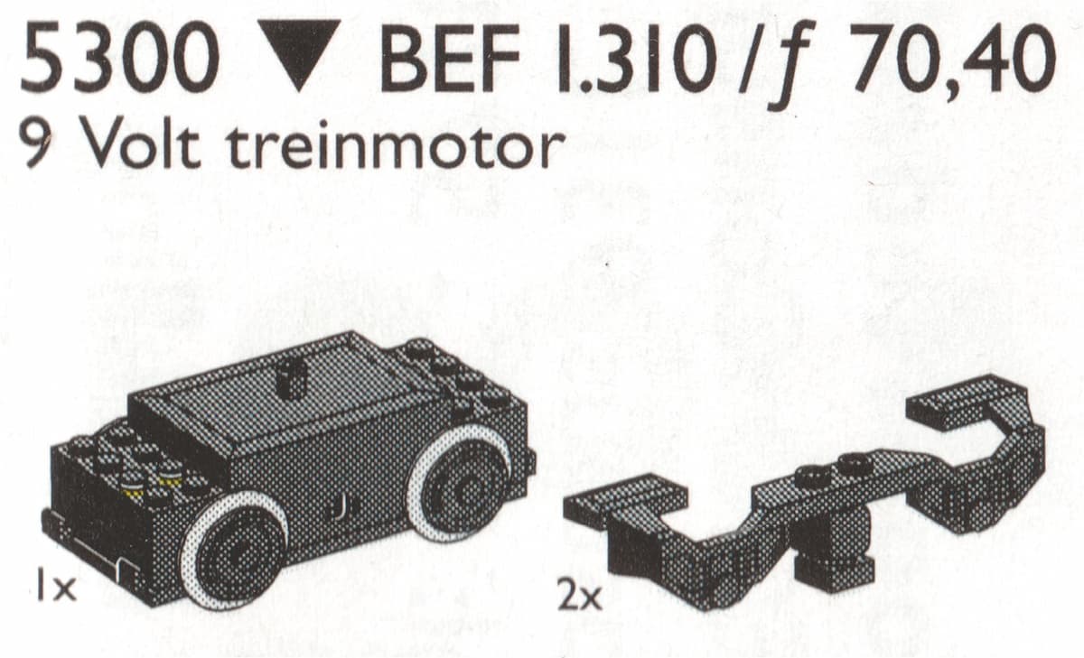 Electric Train Motor