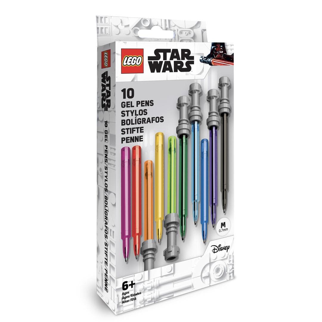 Lightsaber Gel Pen Multipack - 10 Pack