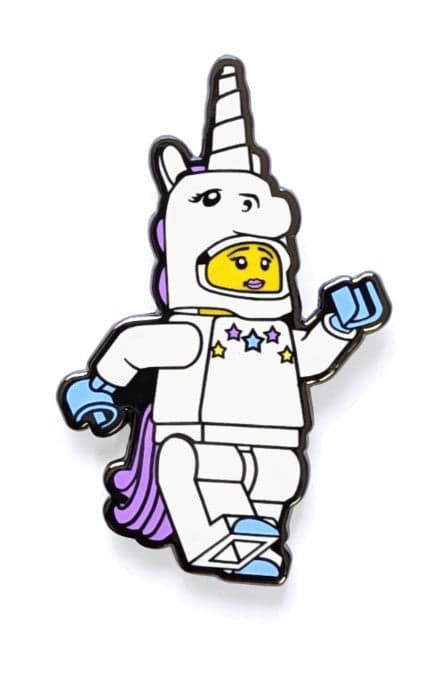 Unicorn Girl Snap Button LEGO Gear set (#53138-1, 2024)