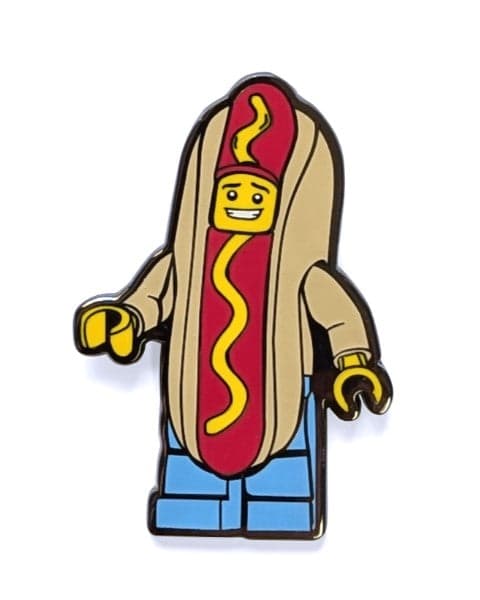 Hot Dog Man Snap Button LEGO set (#53141-1)