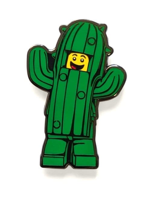 Cactus Boy Snap Button