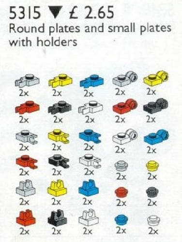 Connectors LEGO set (#5315-1)