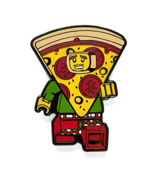 Pizza Guy Snap Button LEGO set (#53189-1)