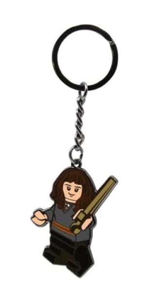 Hermione Granger Metal Key Chain LEGO Key Chain set (#53274-1, 2023)