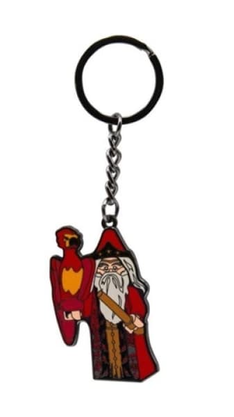 Albus Dumbledore Metal Key Chain LEGO set (#53278-1)
