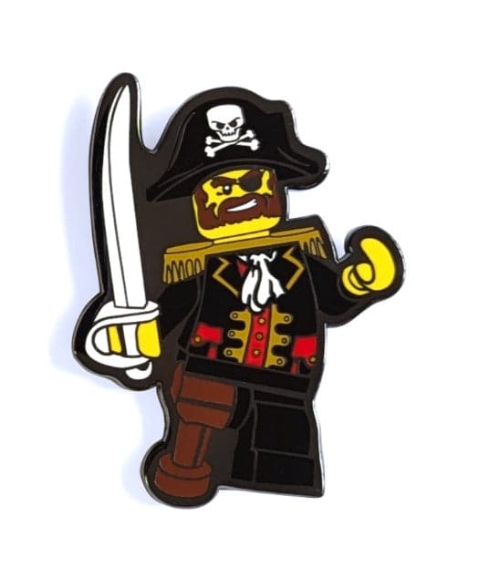 Pirate Snap Button