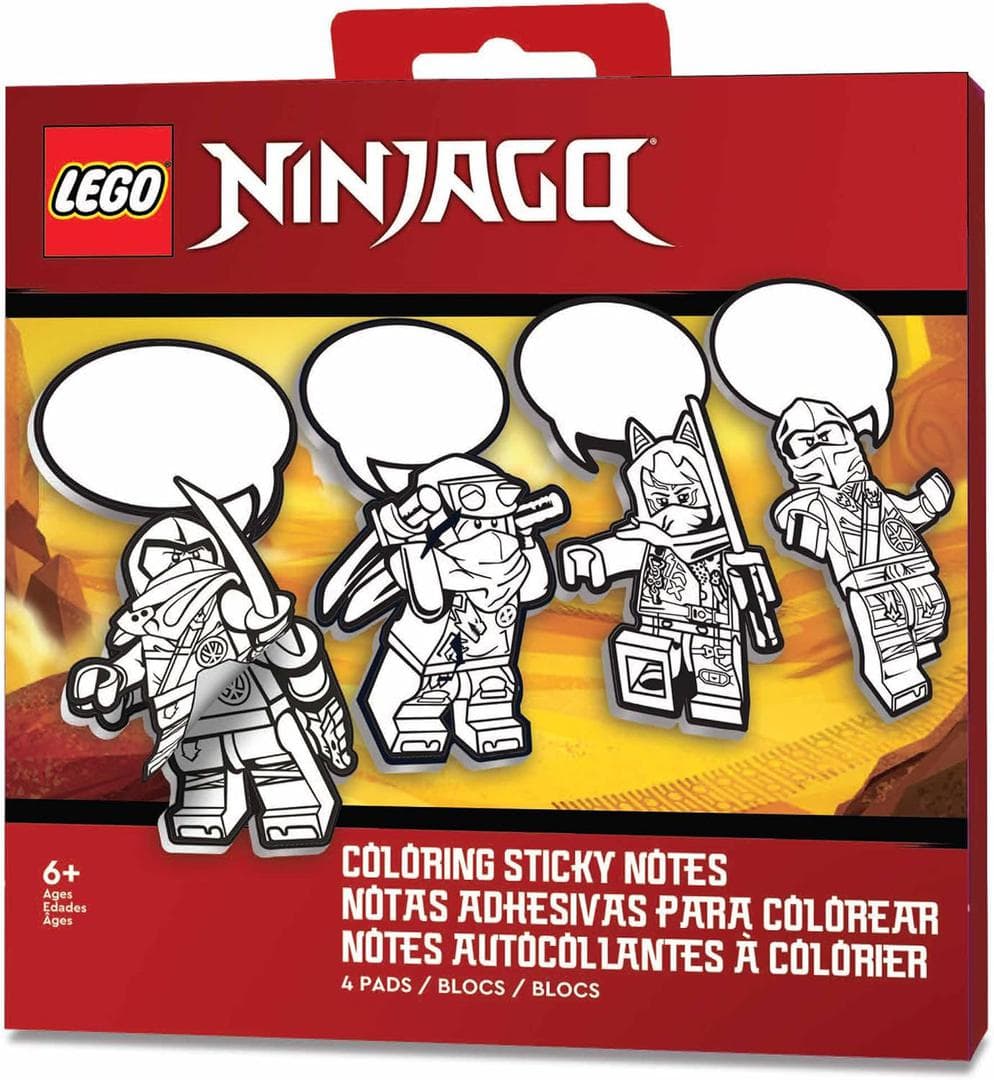 Ninjago Sticky Notes
