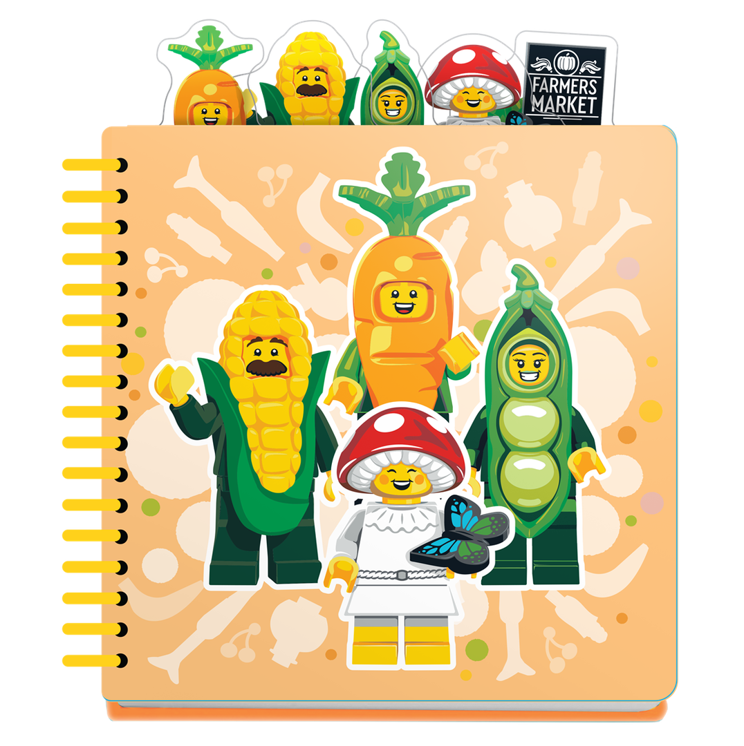 Farmers Market Tab Notebook