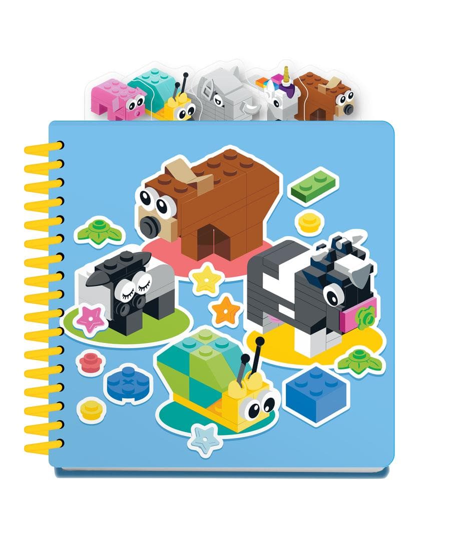 Animals Tab Notebook