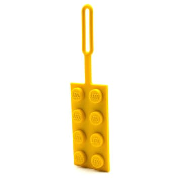Yellow Brick Luggage Tag