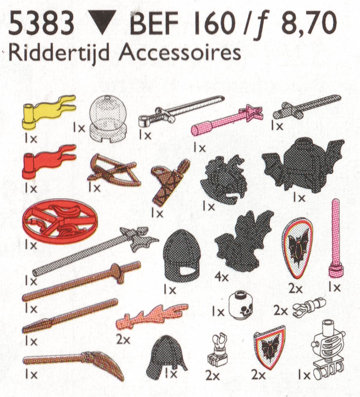 Castle Accessories