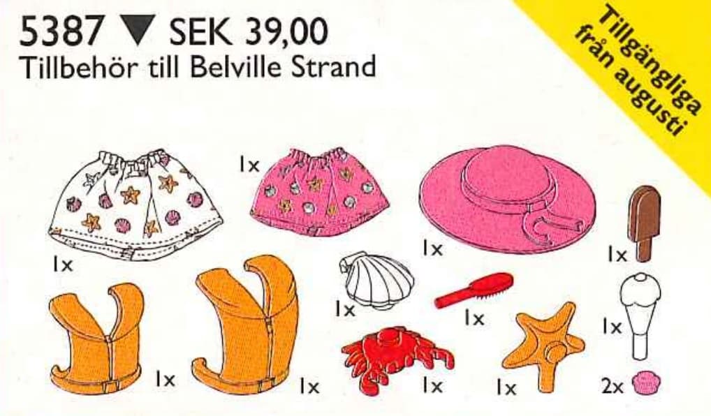 Belville Beach Accessories