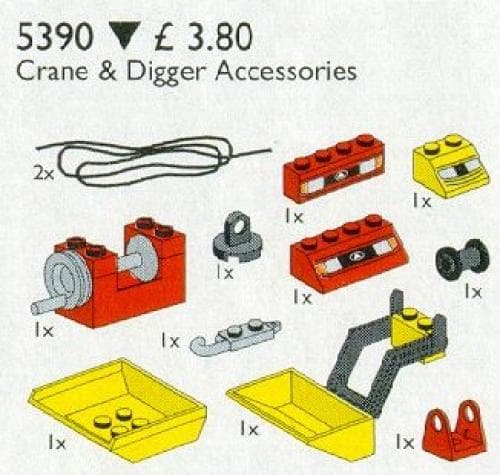 Crane and Digger Accessories