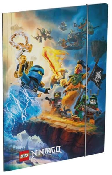 Ninjago Lightning Battle Elastomer