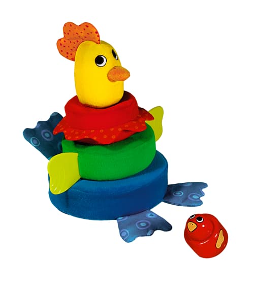 Soft Stacking Hen