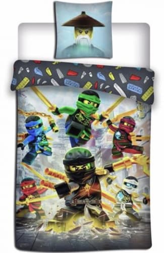 Ninjago Duvet Set