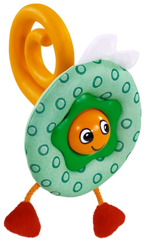 Curly Hanging Rattle