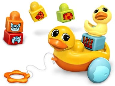 Pull Along Duck and Duckling LEGO set (#5458-1)