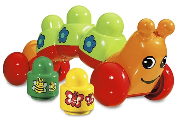 Bendy Caterpillar LEGO set (#5465-1)