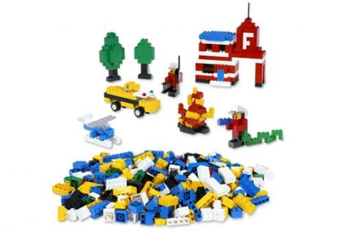 Emergency Rescue Box LEGO set (#5493-1)