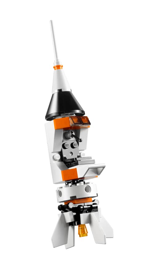 LEGO Universe Rocket LEGO set (#55001-1)
