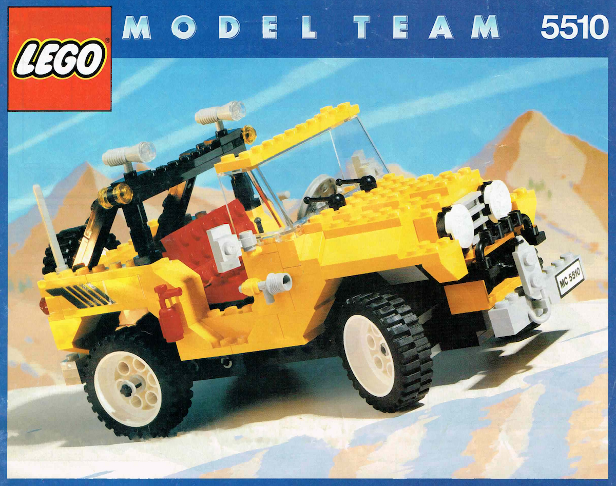 Off-Road 4x4 LEGO set (#5510-1)