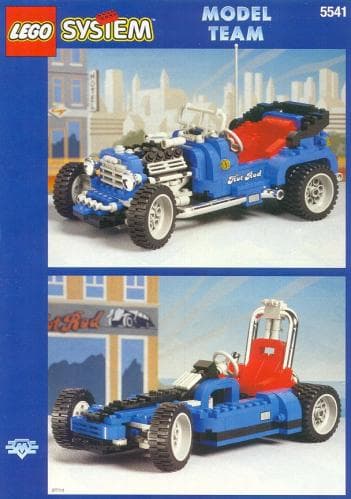 Blue Fury LEGO set (#5541-1)