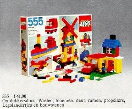 Basic Set LEGO set (#555-2, 1981)