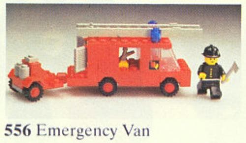 Fire Emergency Van