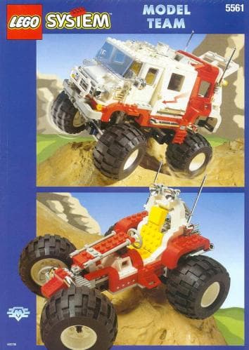 Big Foot 4x4 LEGO set (#5561-1)