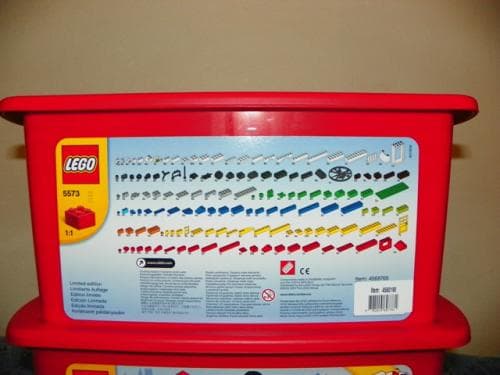 Build & Play [Red Tub] LEGO set (#5573-2)