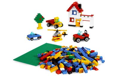 Fun with Wheels LEGO set (#5584-1)