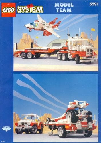 Mach II Red Bird Rig LEGO set (#5591-1)