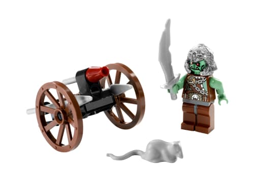 Troll Warrior LEGO set (#5618-1)
