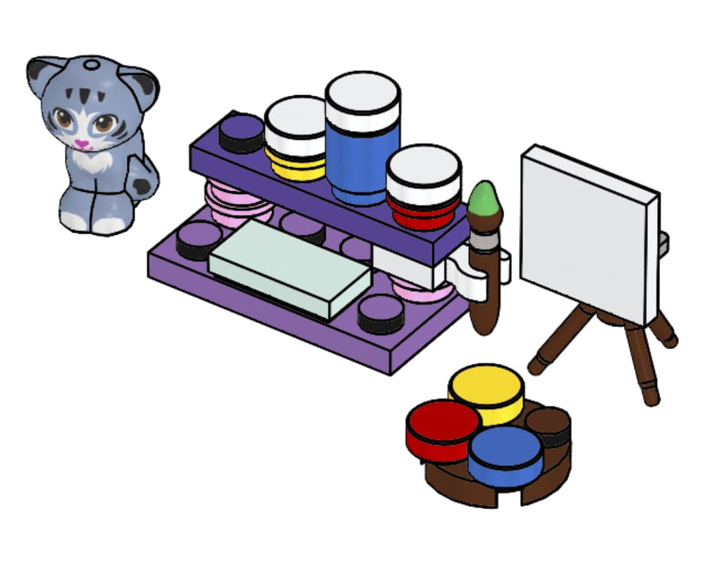 Emma's Studio and Kitty Chico