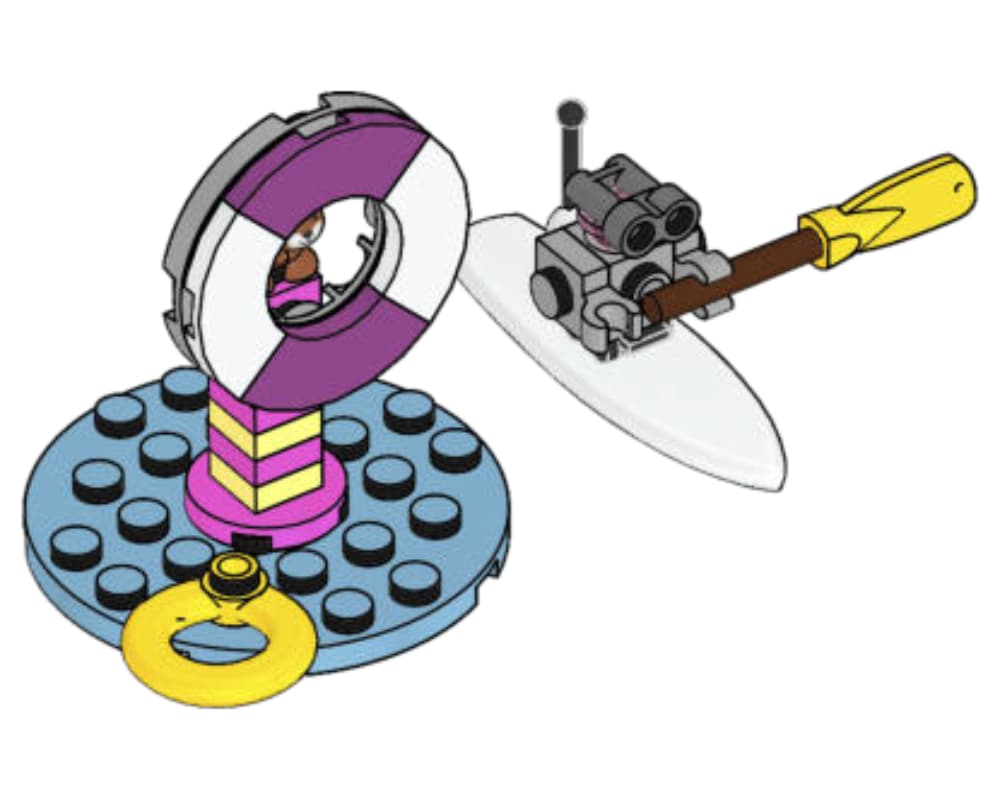 Rumble & Zobito's Sea Rescue