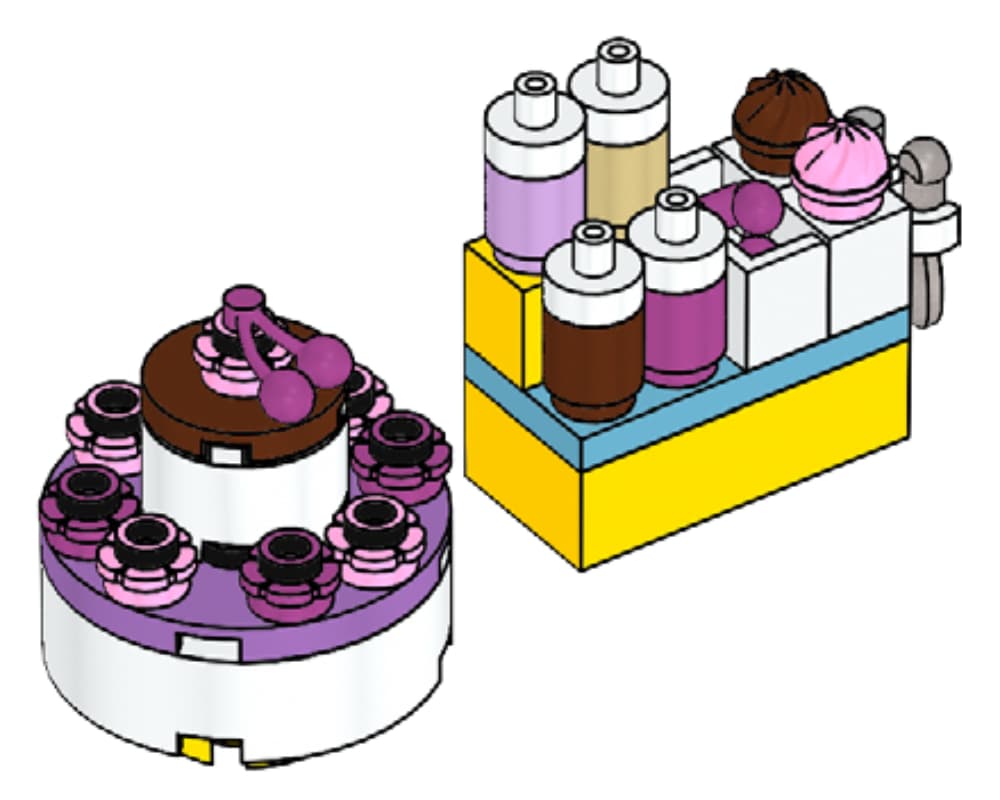 Cake Decorating Set