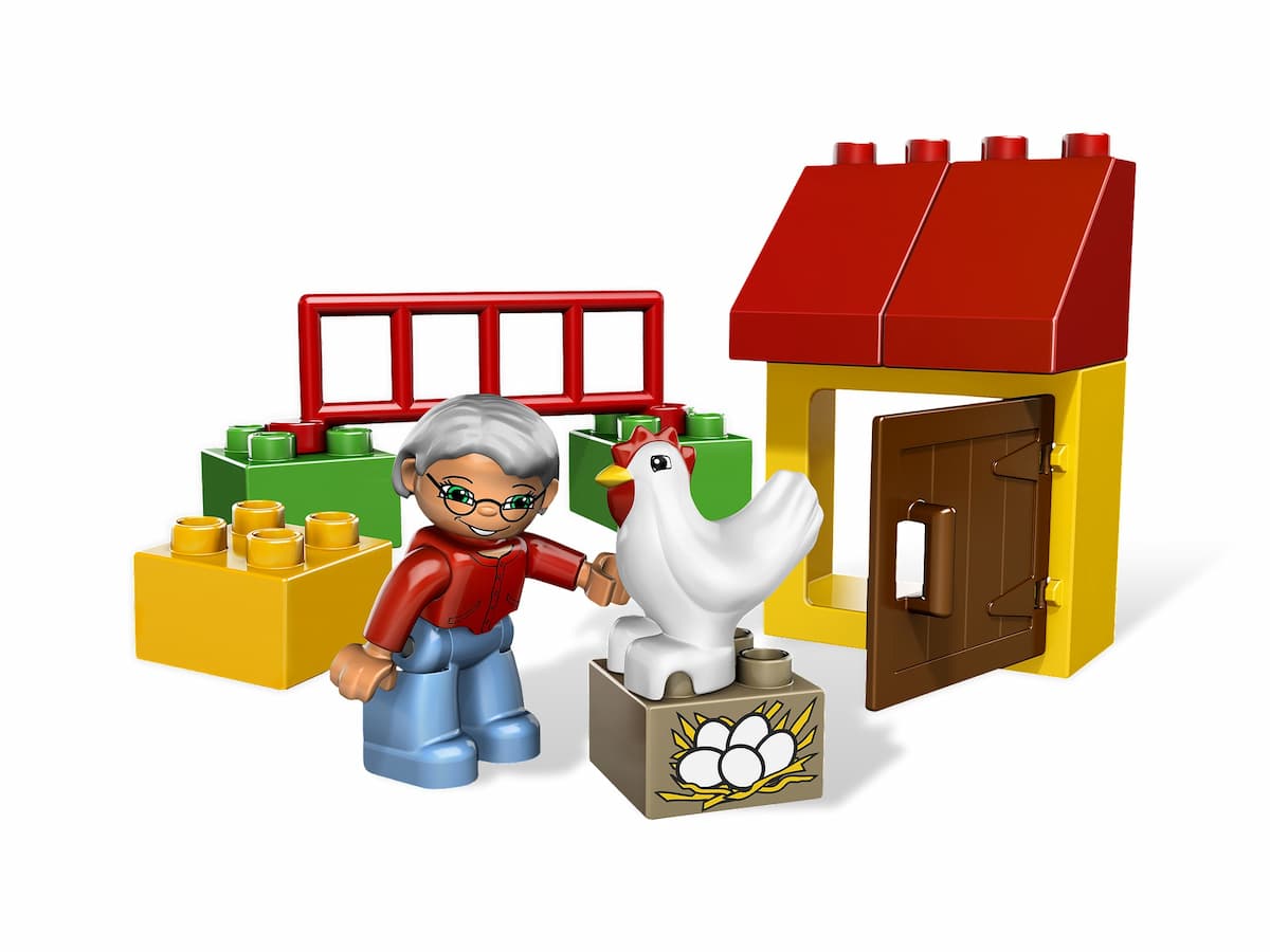 Chicken Coop LEGO Town set (#5644-1, 2010)