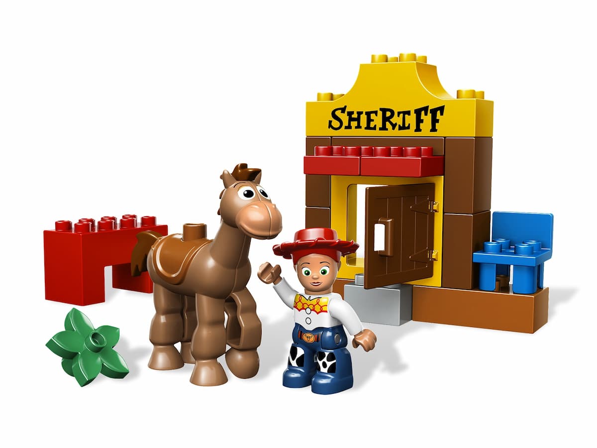 Jessie's Round-Up LEGO set (#5657-1)