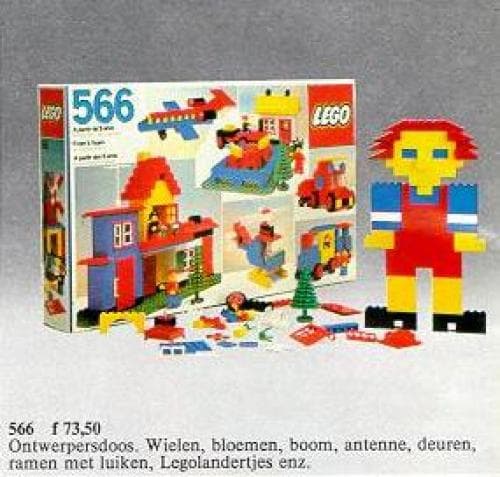Basic Set LEGO set (#566-1)