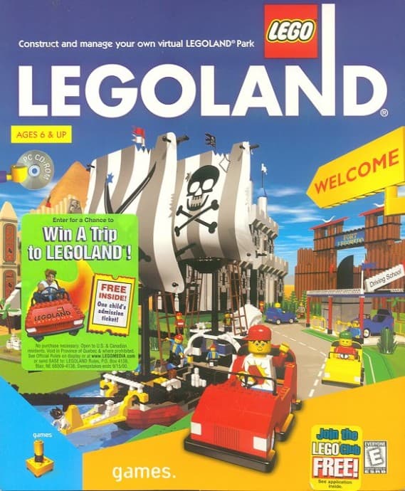 LEGOLAND - PC CD-ROM LEGO set (#5706-1)