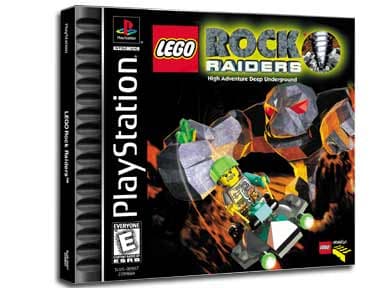 Rock Raiders - Playstation LEGO set (#5709-1)