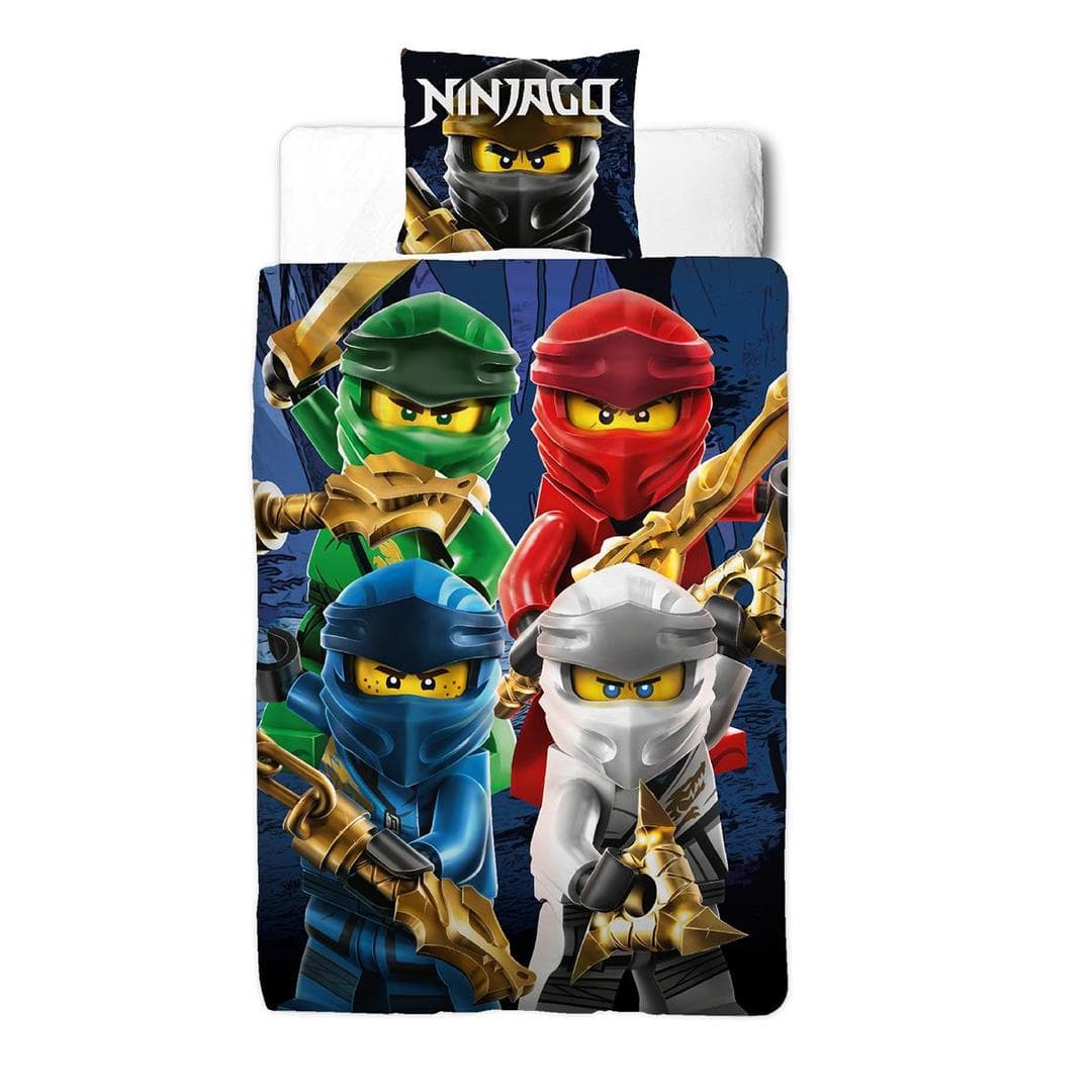 Ninjago Duvet Set
