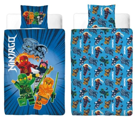 Ninjago Dragons Rising Duvet Set